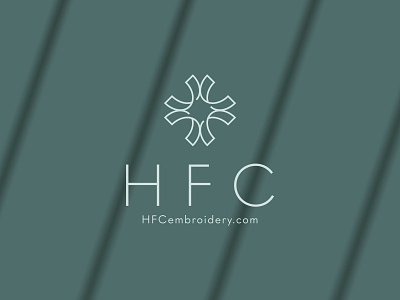 HFC Logo Design apparel brand brand identity branding clothing elegent embroidery fashion lettermark logo logodesign logotype luxury mark minimal minimalist modern monogram symbol