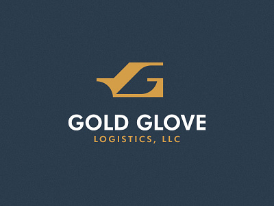 Gold Glove brand brand identity branding icon lettermark logistics logo logodesign logotype mark minimalist modern monogram symbol