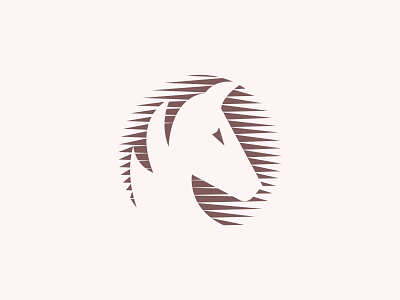 HORSE LOGOMARK animal brand brand identity branding flat graphicdesign horse icon logo logodesign mark minimal modern symbol