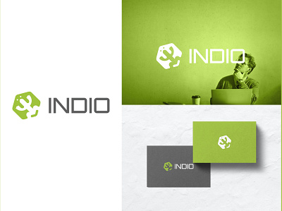Indio Logo design brand identity branding icon illustration logo logodesign mark minimal modern symbol