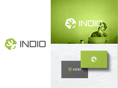 Indio Logo design