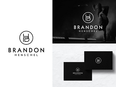 Brandon Henschel Logo Design!! brand identity branding choreographer creative dancer director graphicdesign lettermark logo logodesign logotype luxury masculine logo minimalist logo modern monogram personal logo symbol