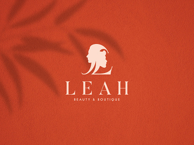 LEAH Logo Design beauty beauty product beauty salon brand identity branding elegant icon lettermark logo logodesign logotype luxury man mark minimal modern monogram salon spa woman