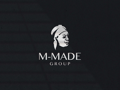 M Made Group Logo Design africa brand identity branding community education logo elegant icon illustraion logo logodesign logotype luxury minimal modern negative space silhouette symbol