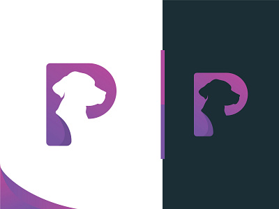 P DOG | Logo Design