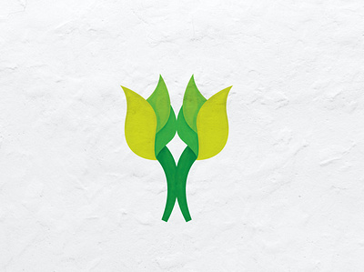 Logo Exploration! brand brand identity branding business design flower graphic design green illustration leaf logo logodesign logotype modern monogram nature plant symbol texture tree