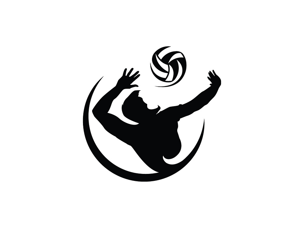 Volleyball | Logo Design by Abubokkor Siddique on Dribbble