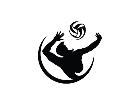 Volleyball | Logo Design by Abubokkor Siddique on Dribbble