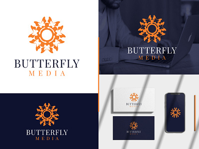 Butterfly Media | Logo Design