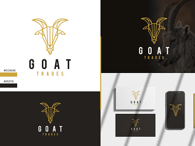 GoatTrades | Logo Design