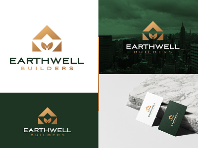 Earthewell Builders | Logo Design