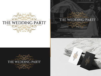 The Wedding Parti | Logo Design