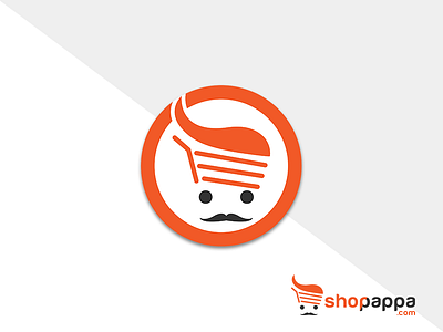 Shopappa App Icon & Logo app business ecommerce icon logo mark shopping. design symbol