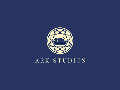 ARK STUDIOS animal art brand identity branding entertainment icon lettermark logo logotype mark minimal studio symbol