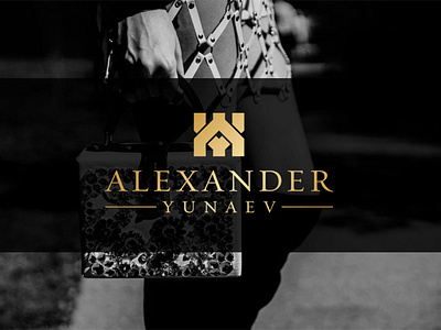 Alexander Yunaev accessories brand brand identity branding fashion female graphicdesgn icon lettermark logo logodesign logotype luxry mark minimal modern symbol wordmark