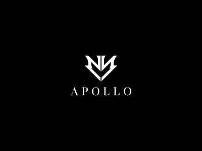 Apollo animal brand brand identity branding fashion fitness gym icon lettermark logo logo design logotype mark minimal symbol wolf