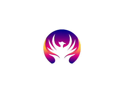 Phoenix animal brand identity branding graphicdesign icon logo logodesign mark phoenix symbol