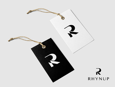 RHYNUP brand identity branding clothing brand fashion app fashion logo graphicdesign lettermark logo logodesign logotype luxury minimalist logo modern modern logo sports