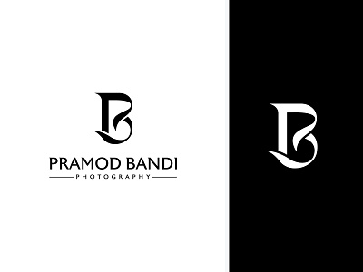 Pramod Bandi brand brand identity branding camera clothing elegant fashion graphicdesign lettermark logo logodesign logotype luxury mark minimal modern photography photography logo studio wordmark