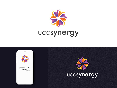 uccsynergy app brand identity branding coach ecommerce education energy enviroment icon logo logodesign modern neutral symbol system wellness