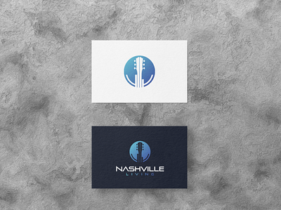 Nashville Living brand brand identity branding city entertainment graphicdesign industry lifestyle logo logodesign luxury media minimal modern music symbol