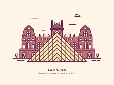 Lover Museum illustration