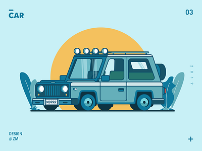 Car illustration