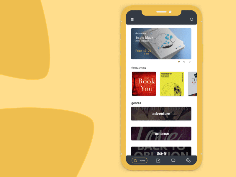 Notification adobexd aftereffects carousel dailyui design day design thursday genres illustration image iphonex no notification notification toggle ui ux weekly ui