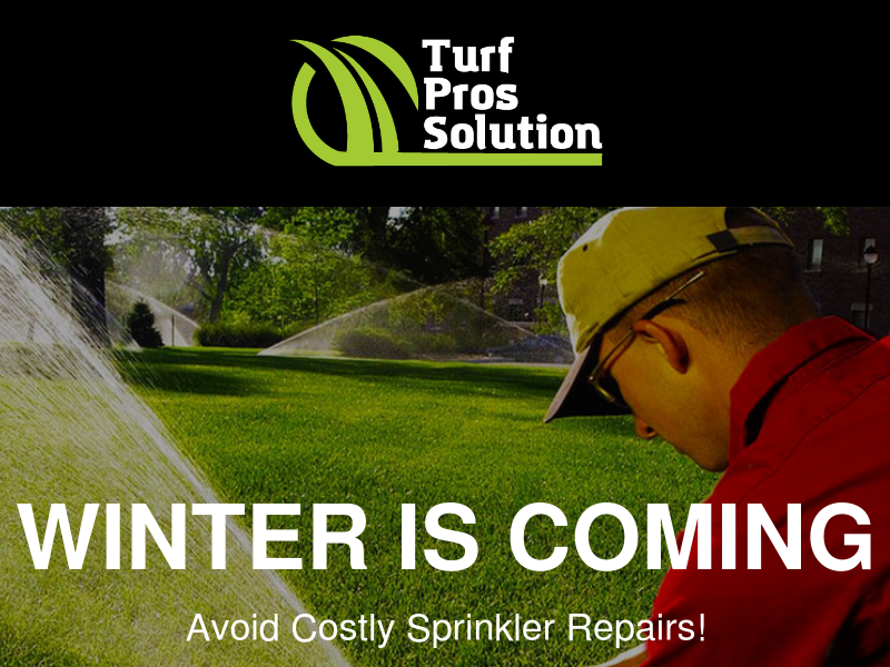 Sprinkler Blowout Landing Page by Danny Smith on Dribbble