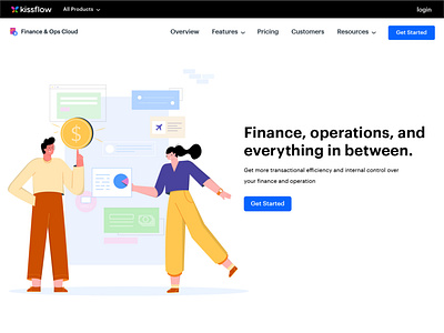 Finance and Operations best business cash finance finance app happy illustration money office operations remote remotework software wfh work workflow workfromhome