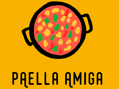 Logo for Paella Takeaway in Bristol