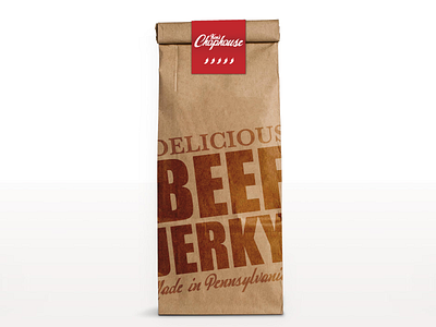 Beef Jerky Label