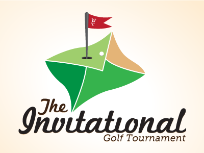 The Invitational Golf Tournament Logo