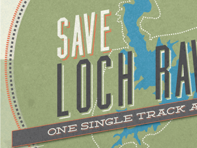 Save Loch Raven 03 badge loch raven m.o.r.e. mountain biking save single track trails