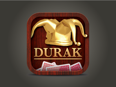 Durak Icon Update 2 app card durak game icon ipad iphone ipod losttoken team disruptive