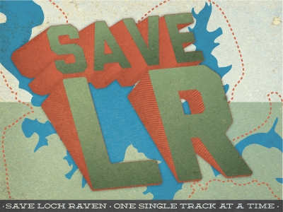 Save Loch Raven 5 badge loch raven m.o.r.e. mountain biking save single track trails