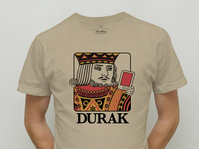 Durak Player Tee Shirt app store card game cards durak game iphone ipod russian shirt t shirt teeshirt