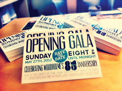 Wcc Opening Gala anniversary event gala invite party save the date team disruptive type