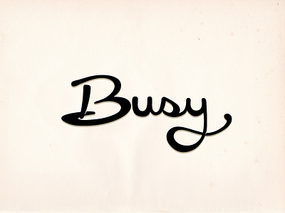 Busy 2 busy logo