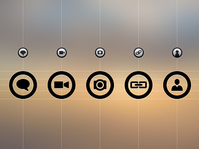 PanoSpot Icons