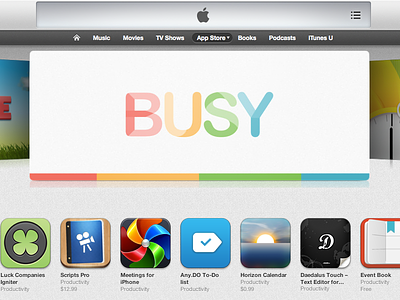 Busy got featured!