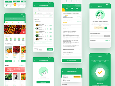 Groceries App - Exploration Design