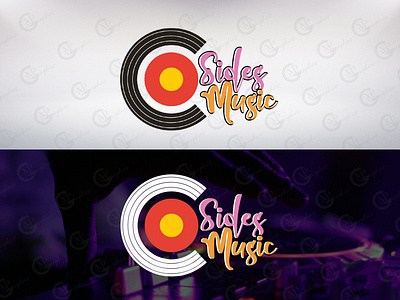 C Sides Music - Logo Design