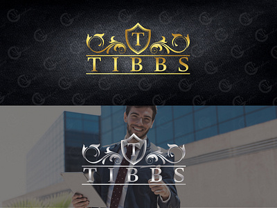 TIBAS Luxury Logo Design