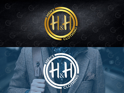 H&H Men's Clothing Logo Design