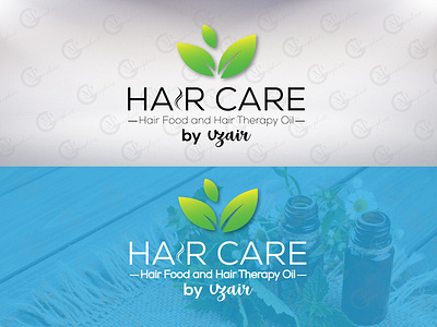 Hair Care Logo Design