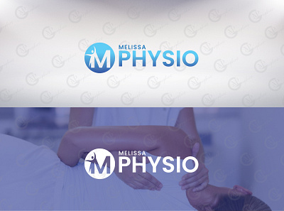 Melissa Physio - Physiotherapy Logo Design design flat design flat logo graphic design graphicdesign logo logodesign logos luxury logo minimal logo design minimalist logo