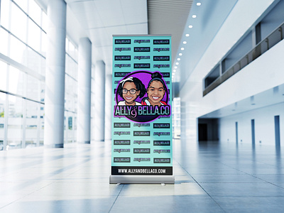 X-Stand Roll Up Banner Design