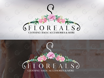 Floreals Fashion Logo Design