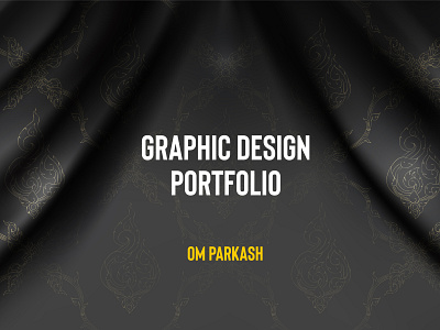 Graphic Designer Personal Portfolio branding creativeportfolio design flat design flat logo graphic design graphicdesign graphicdesignportfolio illustration logo minimalist logo ompgraphics portfoliodesign ui